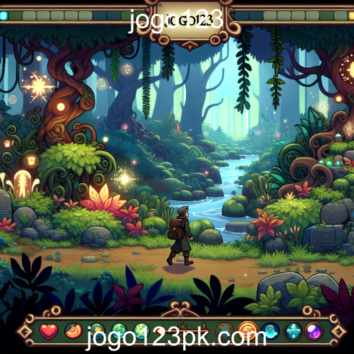 Desbravando Mundos: A Magia dos Jogos de Aventura